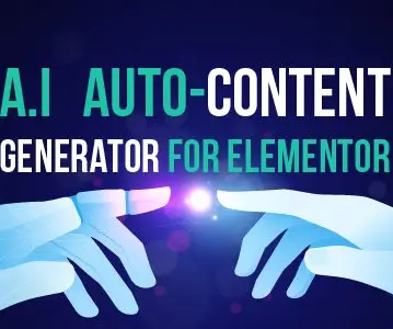 A.I Autocontent for Elementor