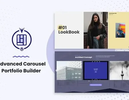 Advanced Carousel Portfolio Builder