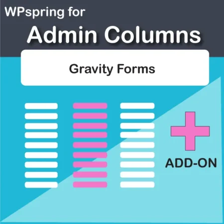 Admin Columns Pro – Gravity Forms