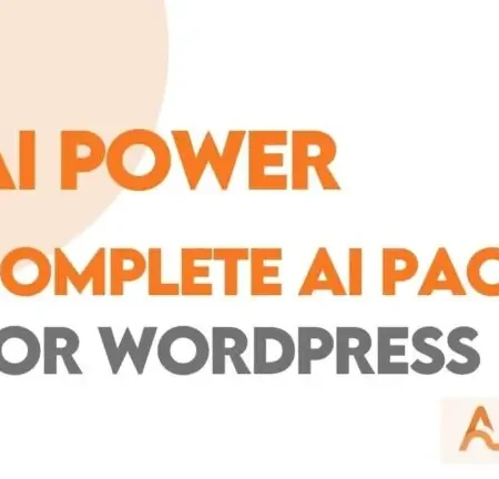 AI Power | Complete AI Pack for WordPress