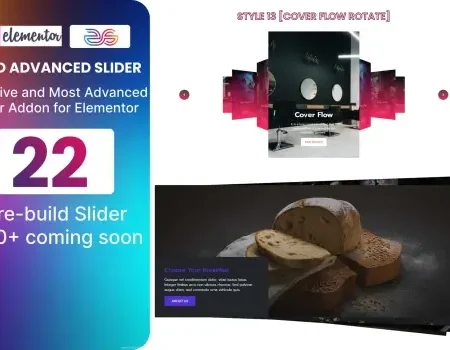 Advanced Slider Addon For Elementor