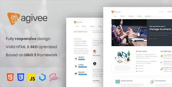 Agivee – Corporate- Business -HTML -Template-khoplugin.com Agivee – Corporate Business HTML Template khoplugin.com