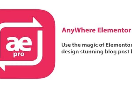 AnyWhere Elementor Pro