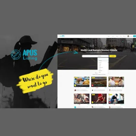 ApusListing – Directory & Listing WordPress Theme