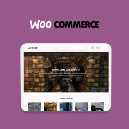 Arcade Storefront Theme