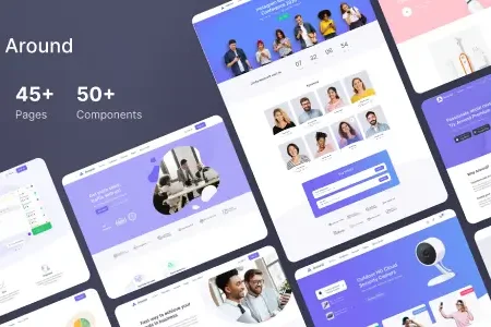 Around – Multipurpose Business WordPress Theme