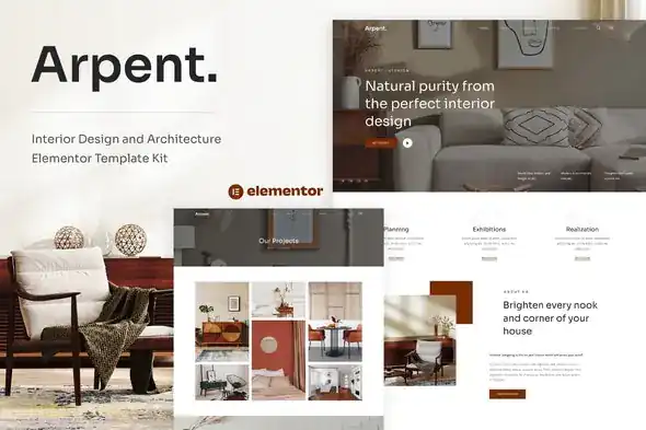 Arpent – Interior-Design -and -Architecture- Elementor -Template -Kit-khoplugin.com Arpent – Interior Design and Architecture Elementor Template Kit khoplugin.com