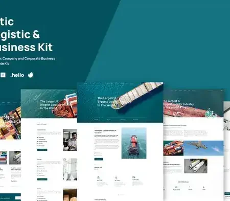 Artic – Logistics & Business Elementor Template Kit