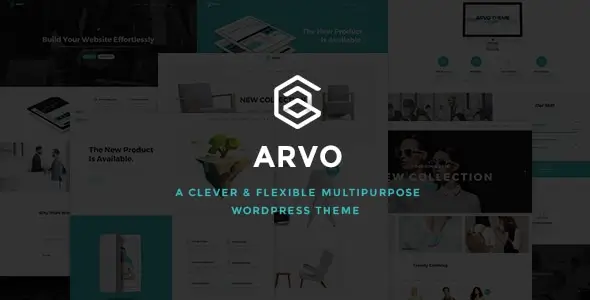 Arvo – A -Clever -&- Flexible- Multipurpose -Theme Arvo – A Clever Flexible Multipurpose Theme