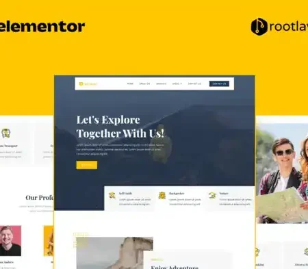 Atravel – Travel Agency Elementor Pro Full Site Template Kit