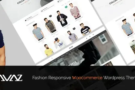 Avaz – Fashion WooCommerce WordPress Theme