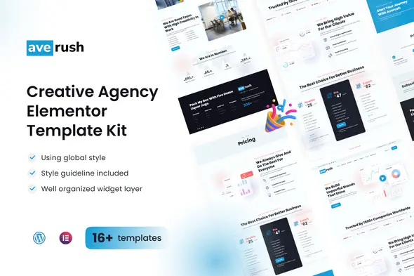 Averush – Digital- Marketing -& Creative -Agency- Elementor -Template -Kit-khoplugin.com Averush – Digital Marketing Creative Agency Elementor Template Kit khoplugin.com