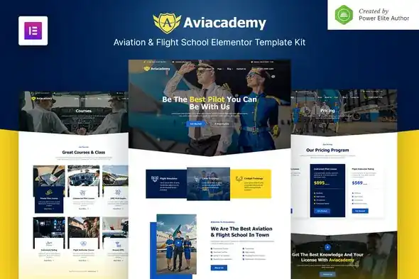 Aviacademy – Aviation- & Flight -School- Elementor -Template- Kit-khoplugin.com Aviacademy – Aviation Flight School Elementor Template Kit khoplugin.com
