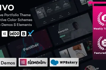 Avo – Creative Portfolio & Agency WordPress Theme