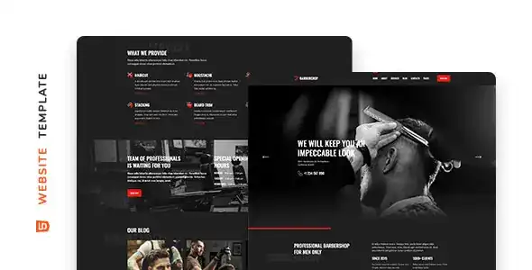 Barbercrop – Hairdressing -Website- Template-khoplugin.com Barbercrop – Hairdressing Website Template khoplugin.com