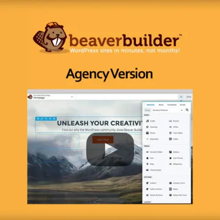 Beaver Builder Agency