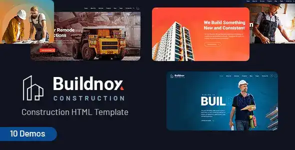 Buildnox – Construction And Architecture HTML Templarte - Kho Plugin ...