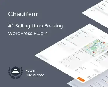 Chauffeur Booking System for WordPress