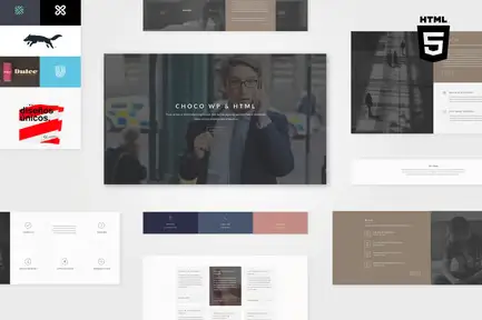 Choco | Multipurpose HTML