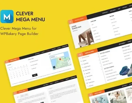 Clever MegaMenu for WPBakery Page Builder