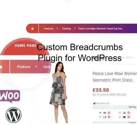 Custom Breadcrumbs Plugin for WordPress