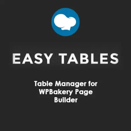 Easy Tables for WPBakery