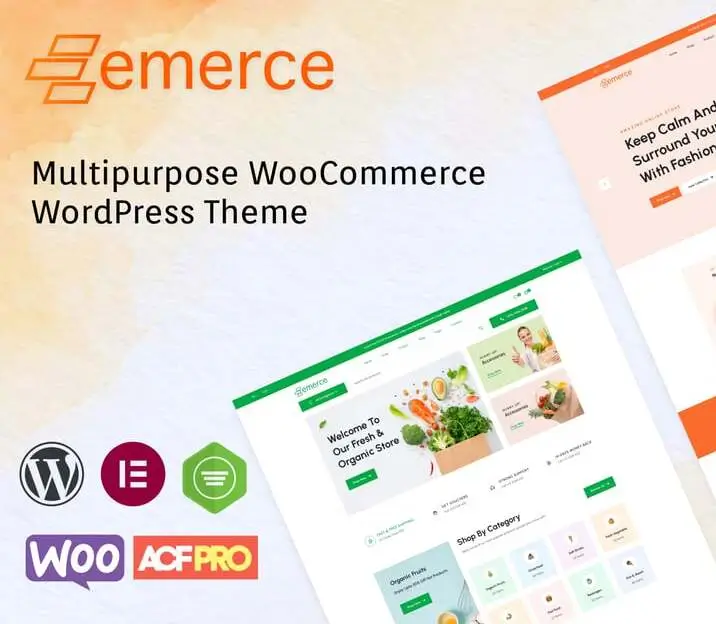 Emerce – Multipurpose -WooCommerce -WordPress -Theme (1) Emerce – Multipurpose WooCommerce WordPress Theme 1