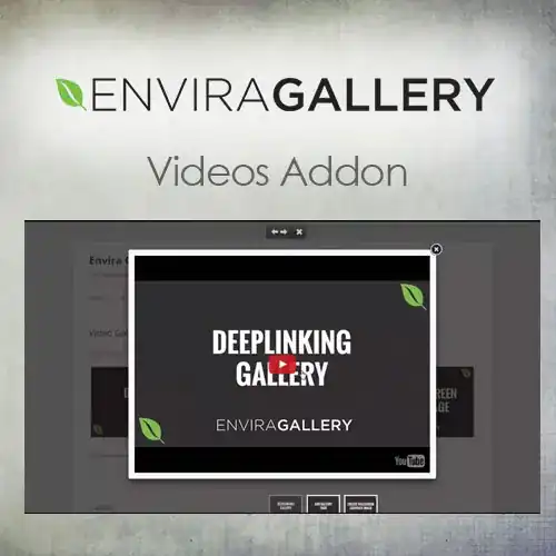 Envira Gallery Videos Addon - Kho Plugin- Theme tổng hợp