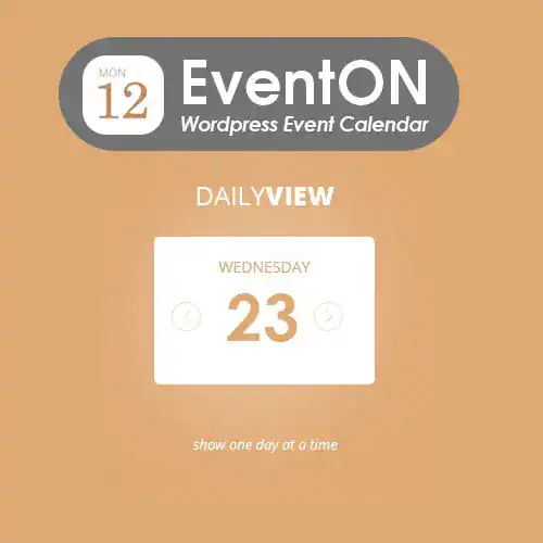 EventOn -Daily -View-khoplugin.com EventOn Daily View khoplugin.com