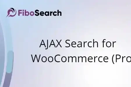 FiboSearch Pro – AJAX Search for WooCommerce