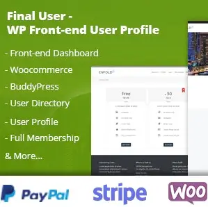 Final User – WP Front-end User Profiles