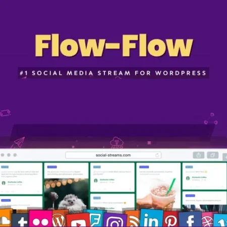 Flow-Flow – Social Media Stream for WordPress