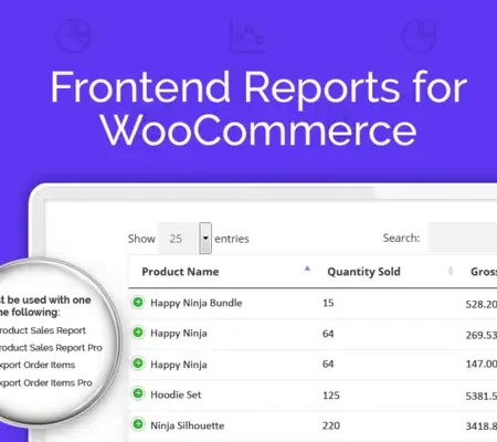 Frontend Reports for WooCommerce