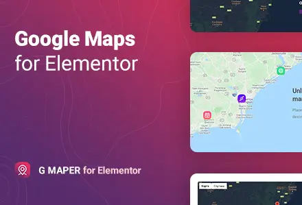 GMaper – Google Maps for Elementor - Kho Plugin- Theme tổng hợp