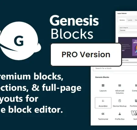 Genesis Blocks Pro