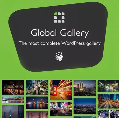 Global Gallery – WordPress Responsive Gallery