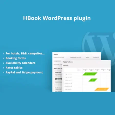 HBook – Hotel Booking System