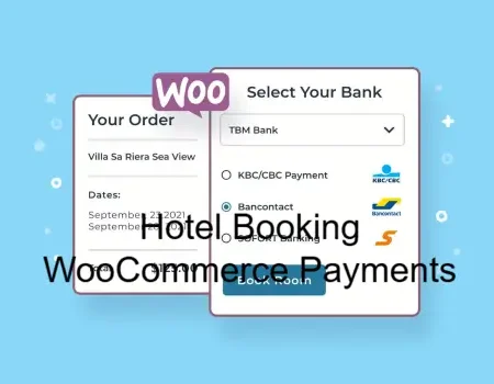 Hotel Booking WooCommerce Payments