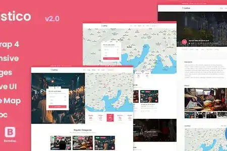 Listico – Listing & Directory HTML Template