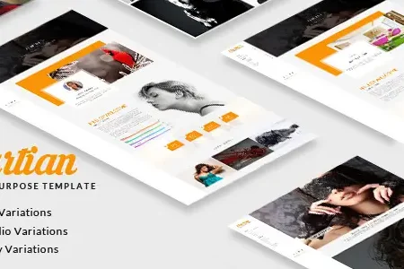 Martian – Studio Purpose HTML Template