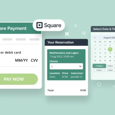 Appointment Booking Square Payments