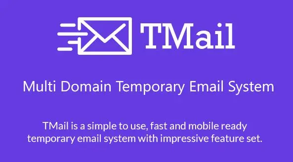 Multi Domain Email Server TMail – Multi Domain Temporary Email System - Kho Plugin- Theme tổng hợp