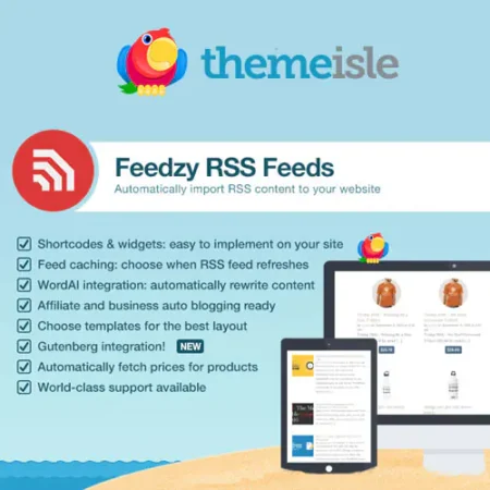 Feedzy RSS Feeds Premium