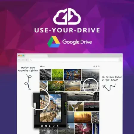 Use-your-Drive – Google Drive plugin for WordPress