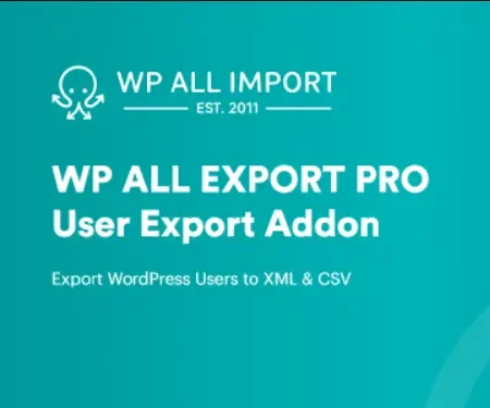 WP All Export User Add-On Pro