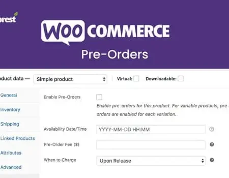 WooCommerce Pre Orders