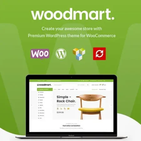 WoodMart | Responsive WordPress Theme
