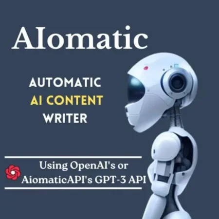 Aiomatic – Automatic AI Content Writer