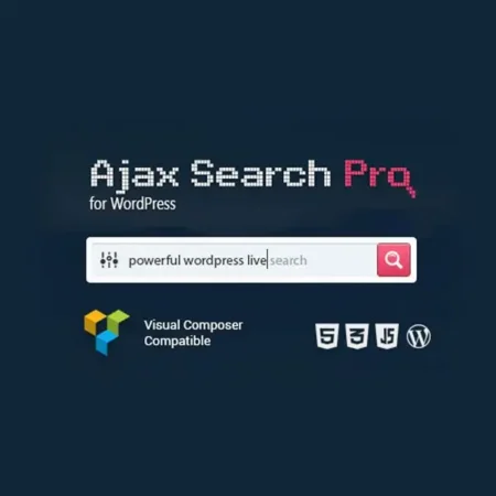 Ajax Search Pro