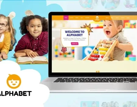 Alphabet – Daycare / School HTML5